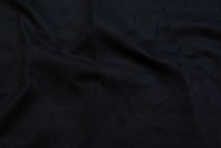 Black furniture fake suede