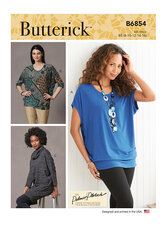 Tops and tunic. Butterick 6854. 
