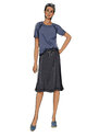 Knit dress, tops, skirt and pants