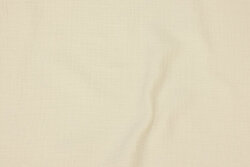 Double-woven cotton gauze in creme-colored
