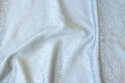 Medium-grey jacquard-woven polyester and viscose