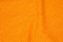 Orange cotton with dark orange micro-dot