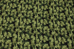 Shirt cotton in camouflage pattern