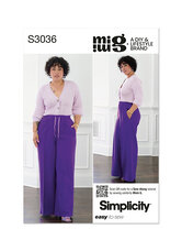 Pants by Mimi G. Simplicity 3036. 