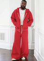 Mens sweatshirt and sweatpants by Norris Dánta Ford