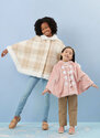 Childrens and girls ponchos