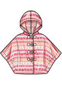 Childrens and girls ponchos