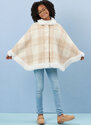 Childrens and girls ponchos