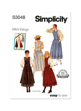 Jumpers in two lengths. Simplicity 3048. 