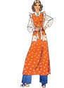 Apron in two lengths