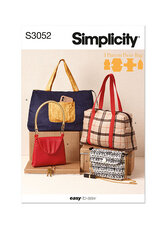 Bags. Simplicity 3052. 