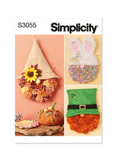 Seasonal crafts. Simplicity 3055. 