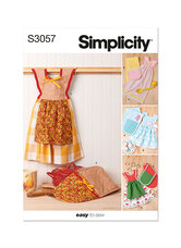 Kitchen accessories. Simplicity 3057. 