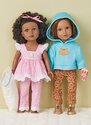 18 inch doll clothes by Elaine Heigl designs