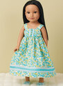 18 inch doll clothes by Elaine Heigl designs