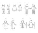 18 inch doll clothes by Elaine Heigl designs