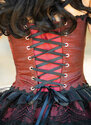 Corset and Skirt Costume by Raine Emery