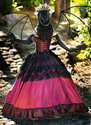 Corset and Skirt Costume by Raine Emery