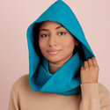 Hat and mask sets, hooded infinity scarf and mask