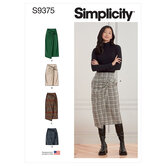 Skirts. Simplicity 9375. 