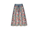 Flared Skirts in Two Lengths