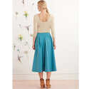 Flared Skirts in Two Lengths