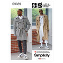 Mens trench coat in two lengths