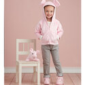 Toddlers´ jackets and small plush animals