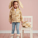 Toddlers´ jackets and small plush animals