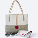 Assorted tote bag, purse and clutch
