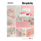 Sewing Room Accessories. Simplicity 9404. 