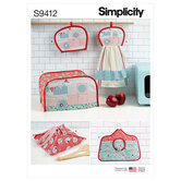 Kitchen accessories. Simplicity 9412. 
