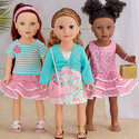 18 inches doll clothes