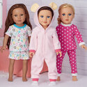 18 inches doll clothes