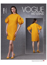 Dress. Vogue 1800. 