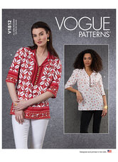 Tunics. Vogue 1812. 