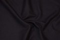 100% medium-thickness wool flannel in black