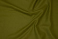 100% medium-thickness wool flannel in olive-green