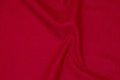 100% medium-thickness wool flannel in winter-red
