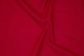 100% medium-thickness wool flannel in winter-red