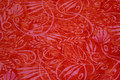 Batique-cotton in red and soft red