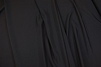 Black taslan in light coated quality