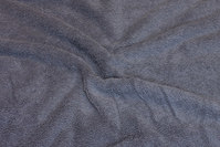Double woven terry cloth in grey