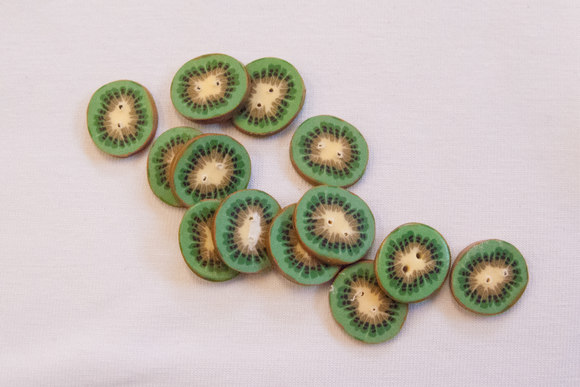 Kiwi buttons 1.4 cm