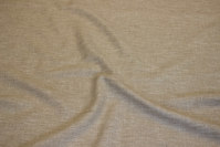 Lightweight quality in ruggedly woven linen-look
