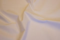Lightweight, white linen-woven cotton and polyester