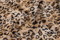 Luxury fur in supersoft faux jaguar/leopard