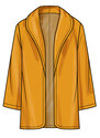 Coat in two lengths