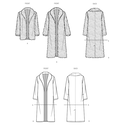 Coat in two lengths