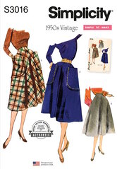 Skirts. Simplicity 3016. 